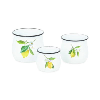 5763-3 - Gilad Lemon Metal Jars