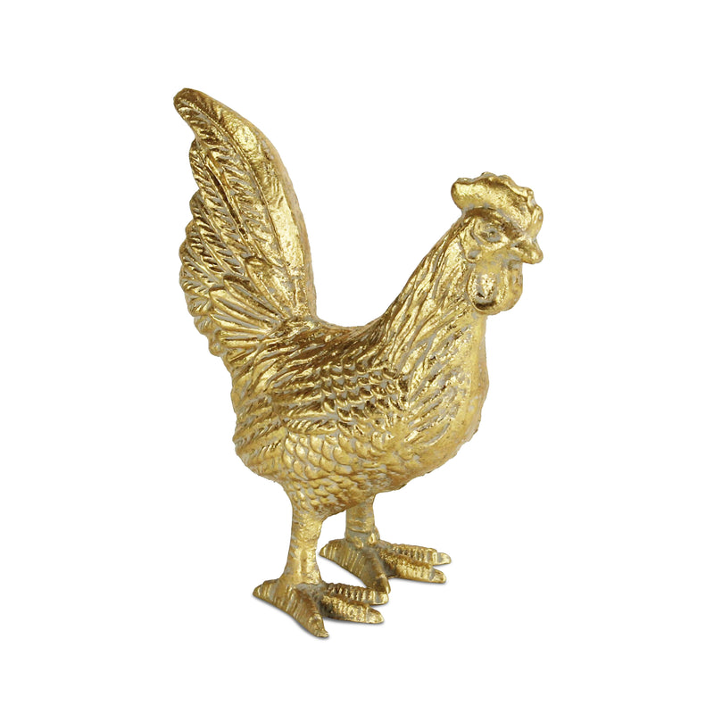 5765GD - Roven Cast Iron Rooster