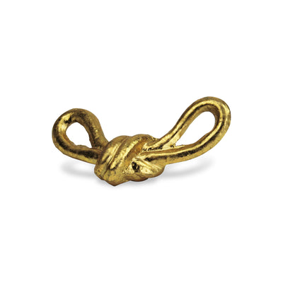 5770GD - Roven Cast Iron Knot - Gold