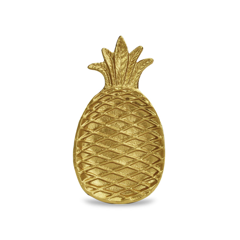 5772GD - Erlen Cast Iron Pineapple - Gold