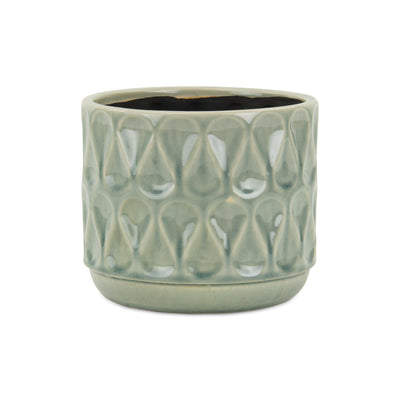 5776<p>Lacrima Droplet Ceramic Pot</p>