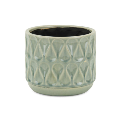 5776<p>Lacrima Droplet Ceramic Pot</p>