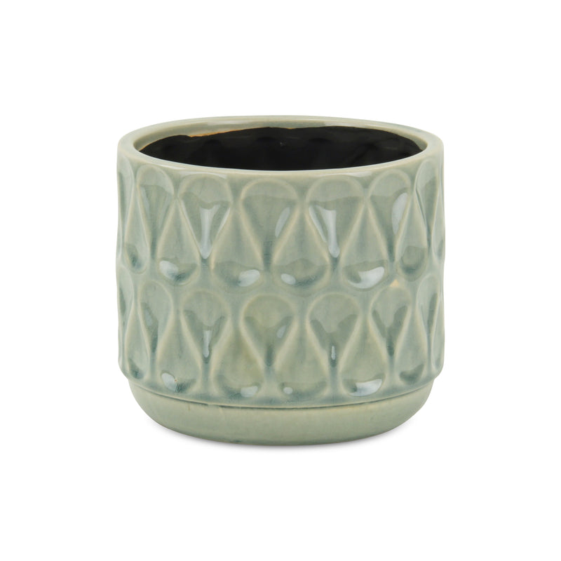 5776<p>Lacrima Droplet Ceramic Pot</p>