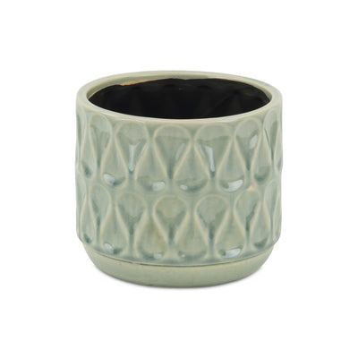 5776<p>Lacrima Droplet Ceramic Pot</p>