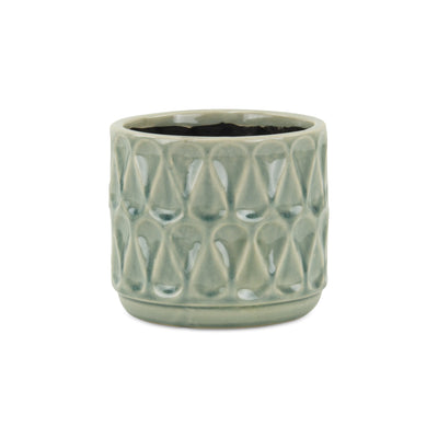 5776<p>Lacrima Droplet Ceramic Pot</p>