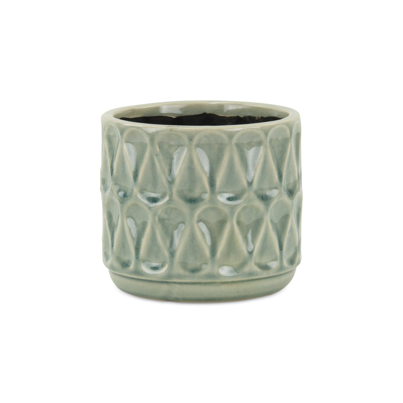 5776<p>Lacrima Droplet Ceramic Pot</p>