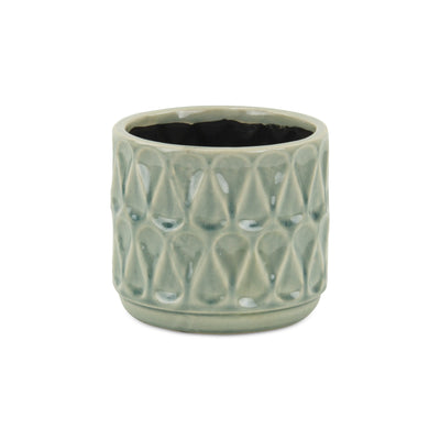 5776<p>Lacrima Droplet Ceramic Pot</p>