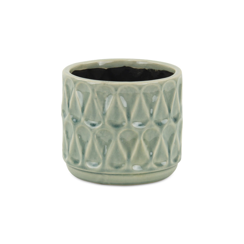 5776<p>Lacrima Droplet Ceramic Pot</p>