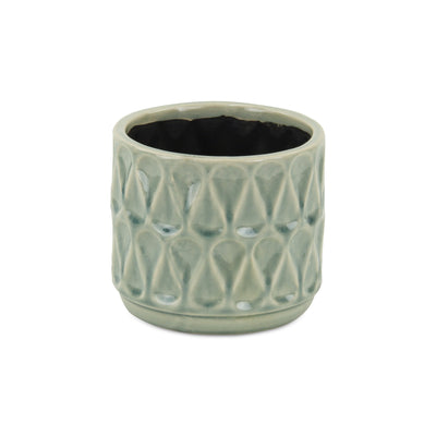 5776<p>Lacrima Droplet Ceramic Pot</p>