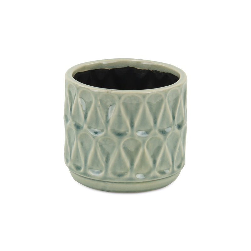 5776<p>Lacrima Droplet Ceramic Pot</p>