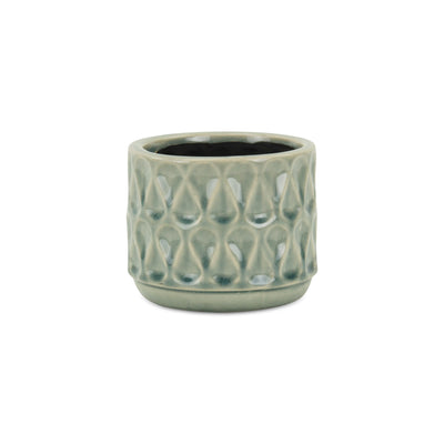 5776<p>Lacrima Droplet Ceramic Pot</p>