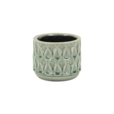 5776<p>Lacrima Droplet Ceramic Pot</p>