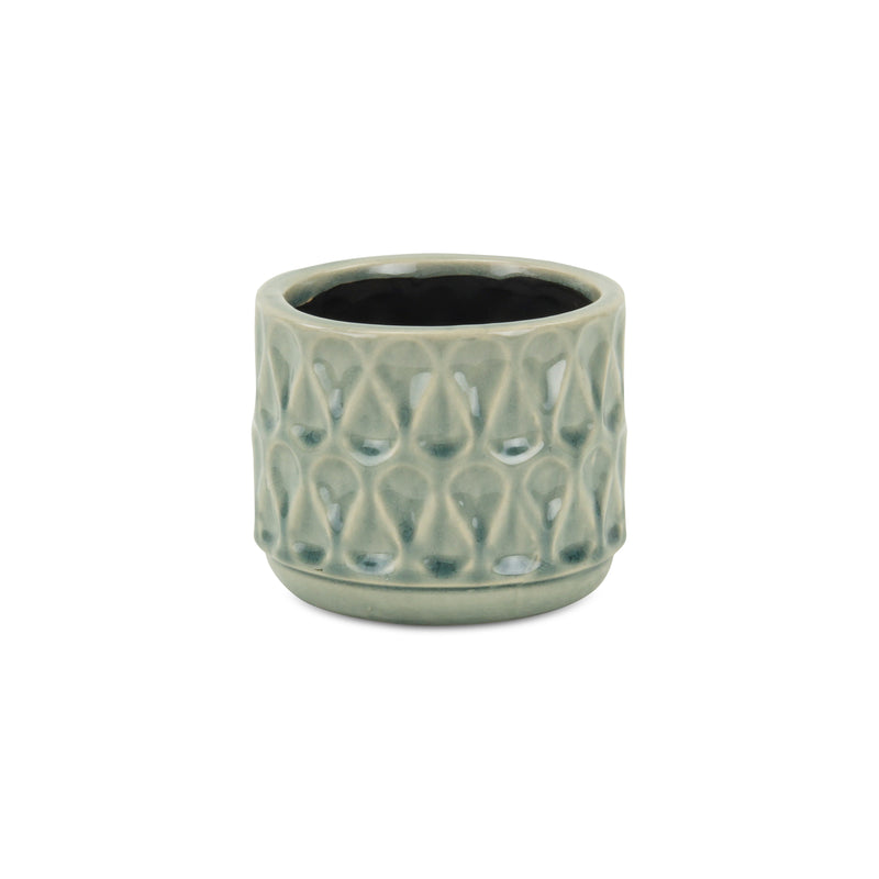 5776<p>Lacrima Droplet Ceramic Pot</p>