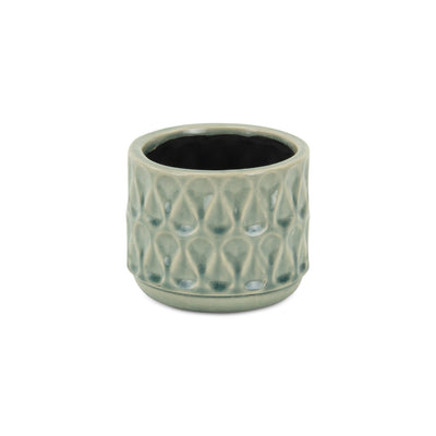 5776<p>Lacrima Droplet Ceramic Pot</p>