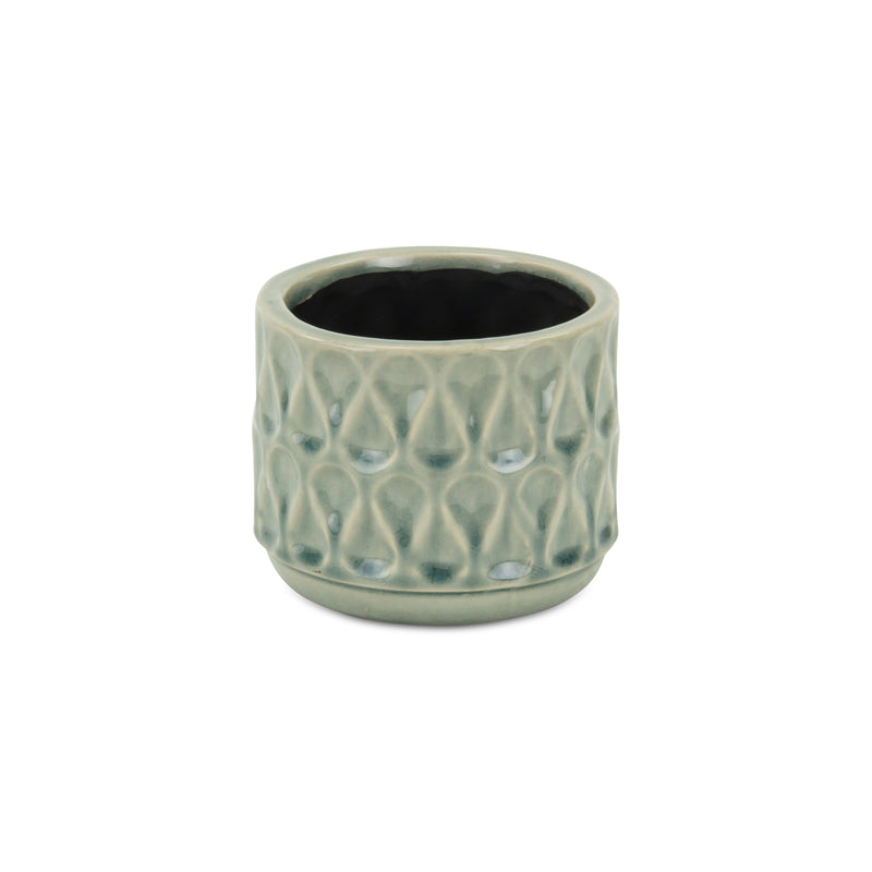 5776<p>Lacrima Droplet Ceramic Pot</p>