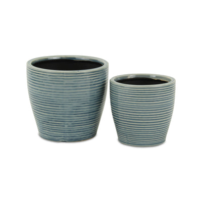 5782 - Livia Blue Pot