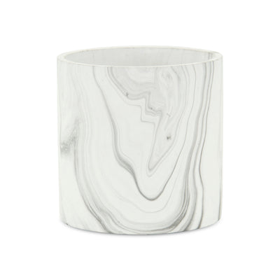 5783 - Marmoreal Marble Veneer Pot