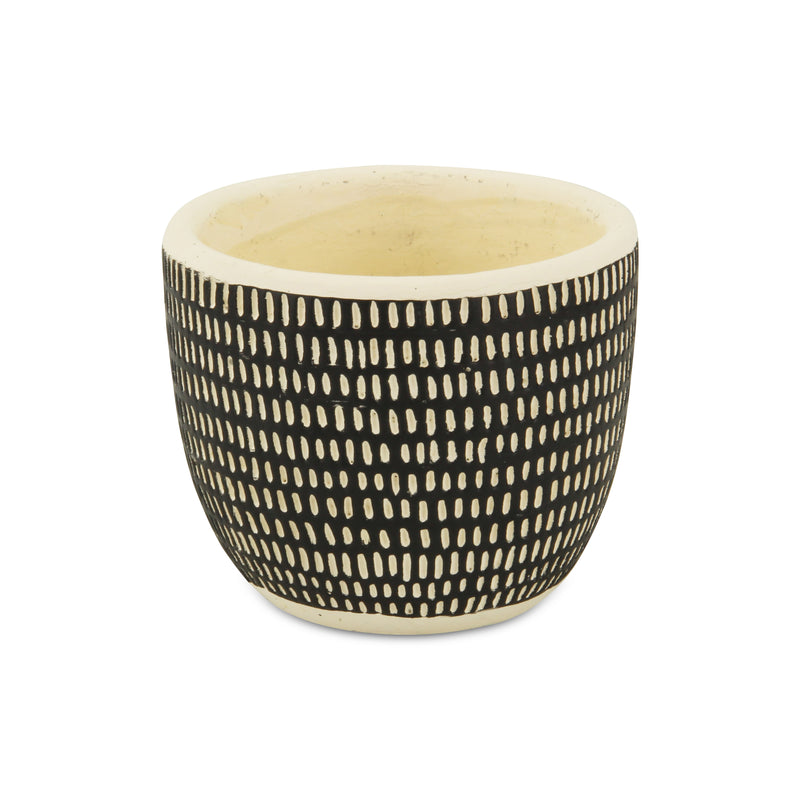 5787 - Sankabe Dotted Ceramic Pot