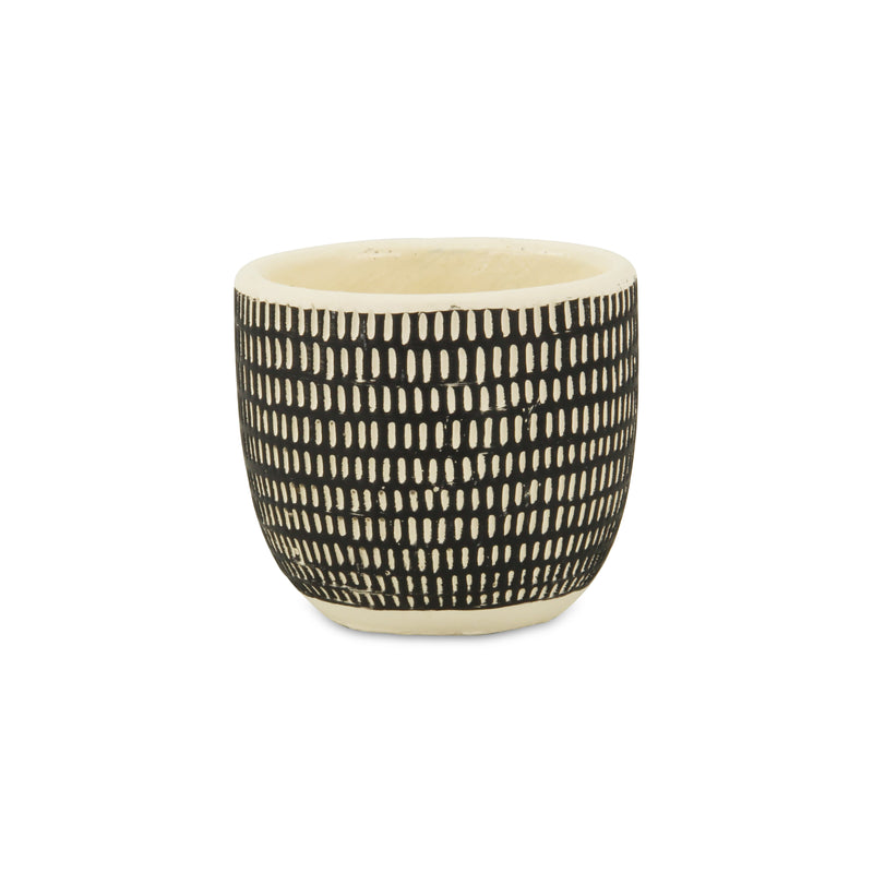 5787 - Sankabe Dotted Ceramic Pot