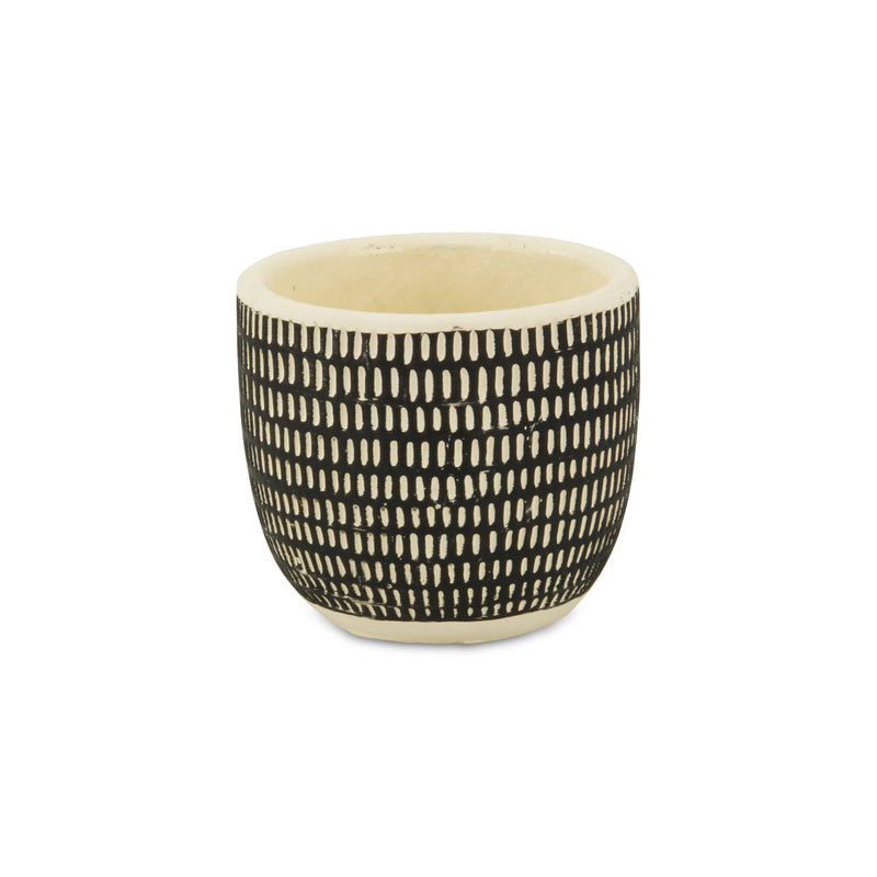 5787 - Sankabe Dotted Ceramic Pot