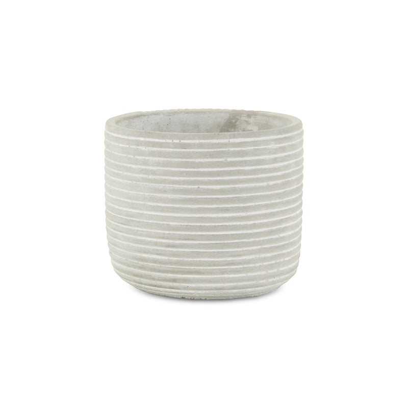 5789 - Urbanstone Ripple Cement Pot