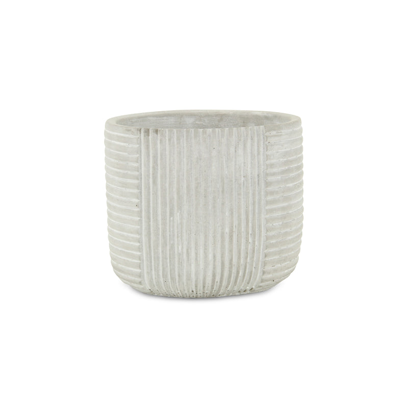 5789 - Urbanstone Ripple Cement Pot