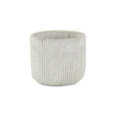 5789 - Urbanstone Ripple Cement Pot