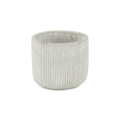 5789 - Urbanstone Ripple Cement Pot