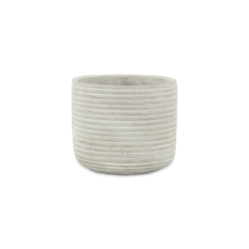 5789 - Urbanstone Ripple Cement Pot