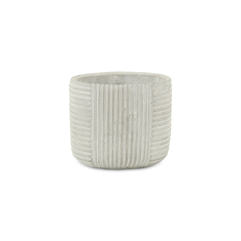 5789 - Urbanstone Ripple Cement Pot