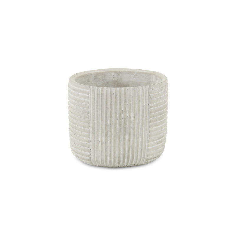 5789 - Urbanstone Ripple Cement Pot