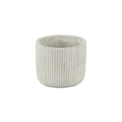 5789 - Urbanstone Ripple Cement Pot