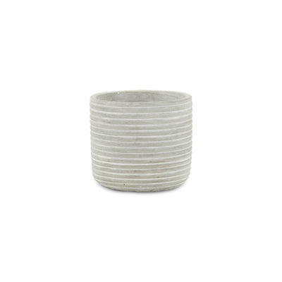 5789 - Urbanstone Ripple Cement Pot