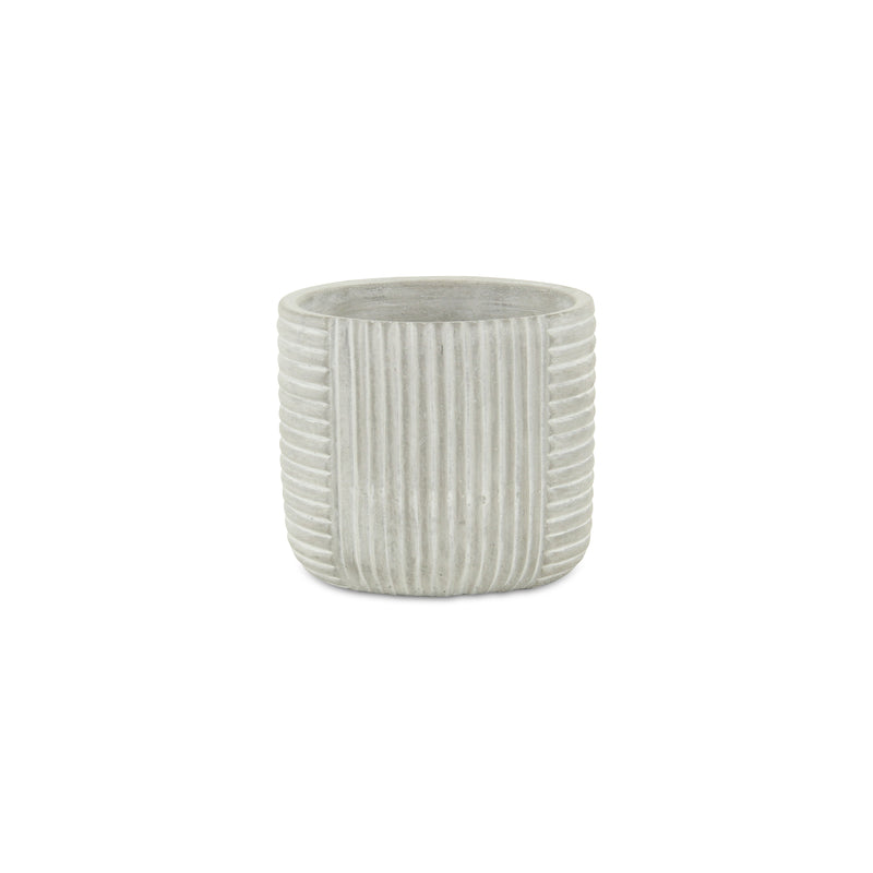 5789 - Urbanstone Ripple Cement Pot