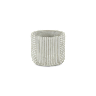 5789 - Urbanstone Ripple Cement Pot