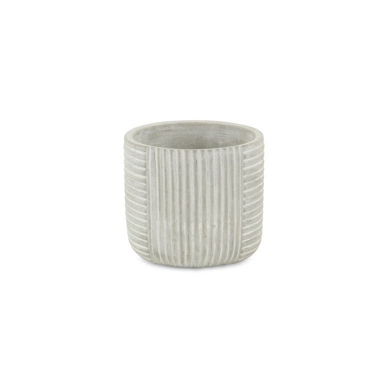 5789 - Urbanstone Ripple Cement Pot