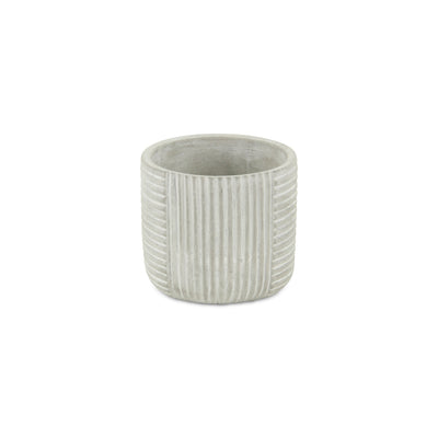 5789 - Urbanstone Ripple Cement Pot