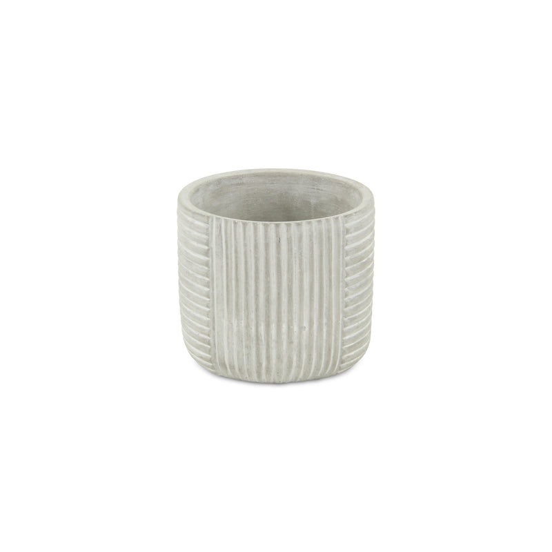 5789 - Urbanstone Ripple Cement Pot