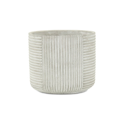 5789 - Urbanstone Ripple Cement Pot