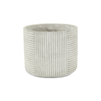 5789 - Urbanstone Ripple Cement Pot