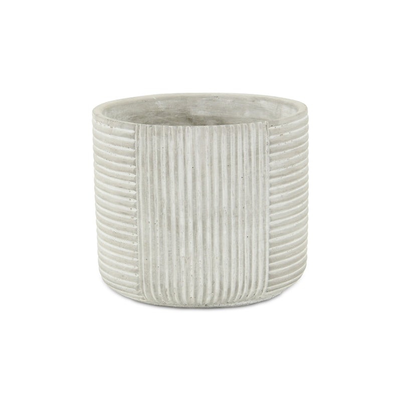 5789 - Urbanstone Ripple Cement Pot