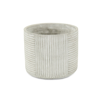 5789 - Urbanstone Ripple Cement Pot