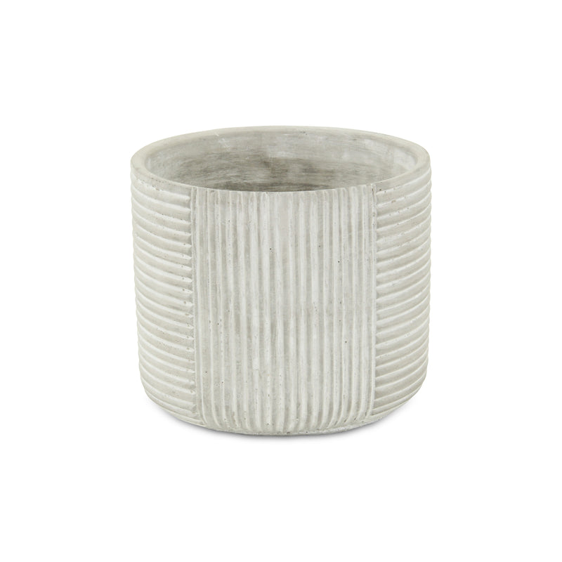 5789 - Urbanstone Ripple Cement Pot