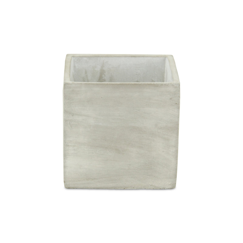 5791 - Urbanstone Cement Square Pot