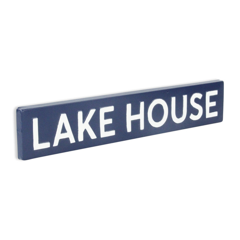 5792BL - Roven Blue Lake House Sign