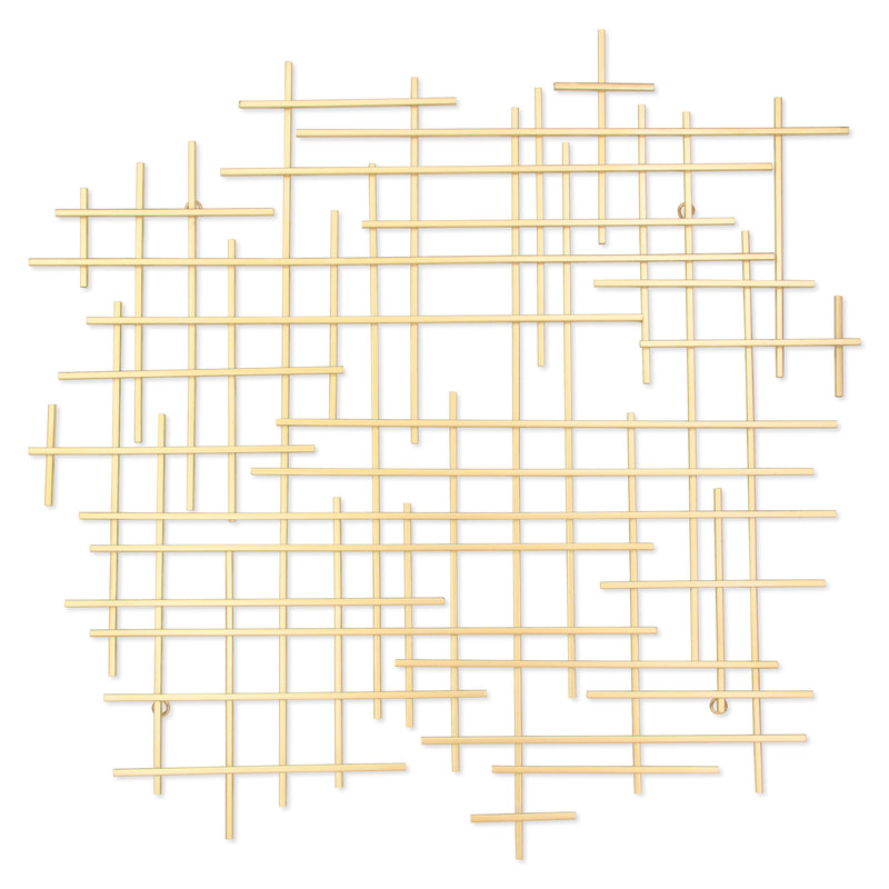 5799GD - Iquara Gold Abstract Art