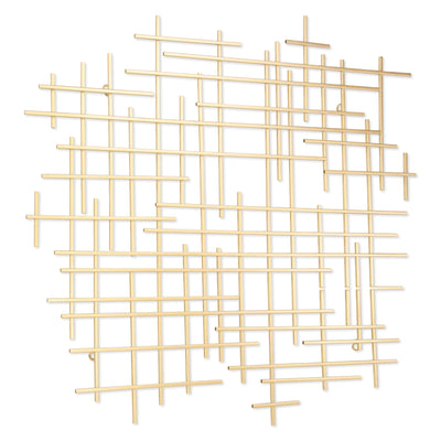 5799GD - Iquara Gold Abstract Art