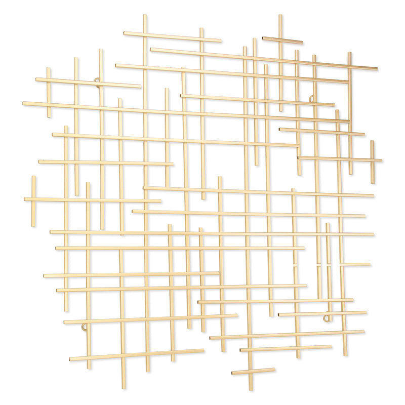 5799GD - Iquara Gold Abstract Art