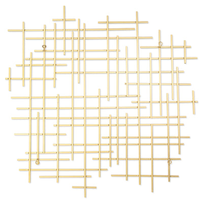 5799GD - Iquara Gold Abstract Art