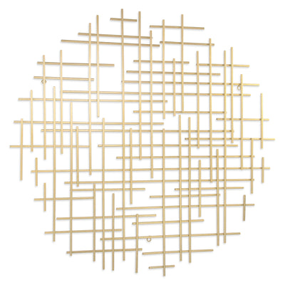 5800GD - Iquara Gold Round Art